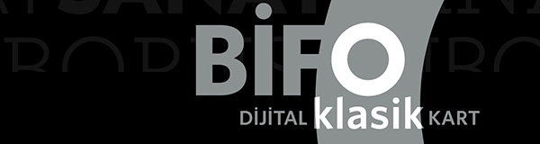 BİFO Dijital Klasik Kart